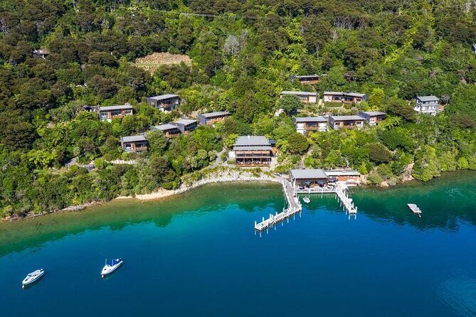 Bay of Many Coves Helicopter Tour with 3-Course Lunch from Wellington - An Unforgettable Journey from Wellington to the Bay of Many Coves in Marlborough Sounds
