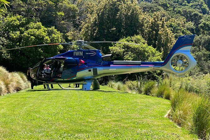 Bay of Many Coves Helicopter Tour with 3-Course Lunch from Wellington - Who Would Enjoy This Tour?