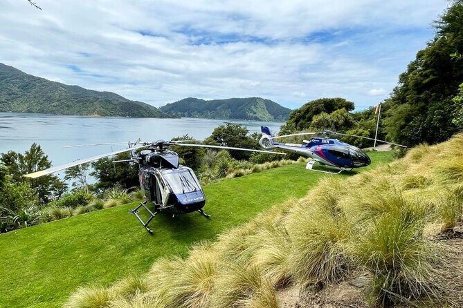 Bay of Many Coves Helicopter Tour with 3-Course Lunch from Wellington - Final Thoughts