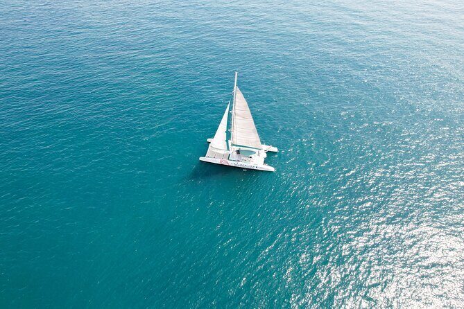 Bay trip in Calpe or Altea with a sailing catamaran - Key Points: