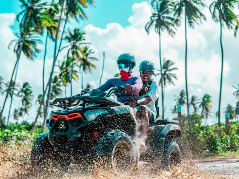 Bayahibe: ATV Tour with River Chavón and Local Tastings - Key Points