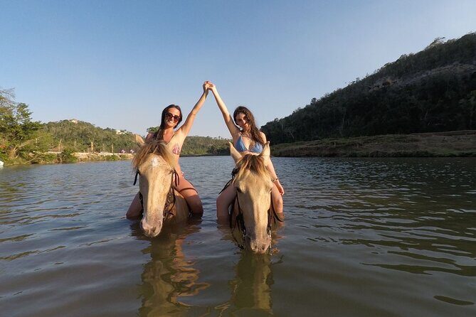 Bayahíbe Horseback Riding & River swimmig - The Sum Up