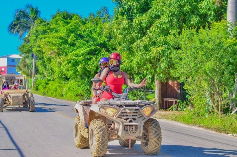 Bayahibe Tour ATV Ride 4 x 4 Hotel Pickup - A Practical, Authentic Adventure in the Dominican Republic
