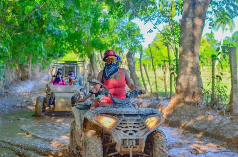 Bayahibe Tour ATV Ride 4 x 4 Hotel Pickup - Exploring the Dominican Countryside by Quad