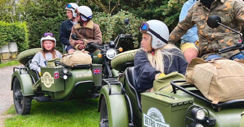 Bayeux: 2-hour tour of the D-Day beaches, by vintage sidecar - Introduction: A Unique Way to Experience D-Day History