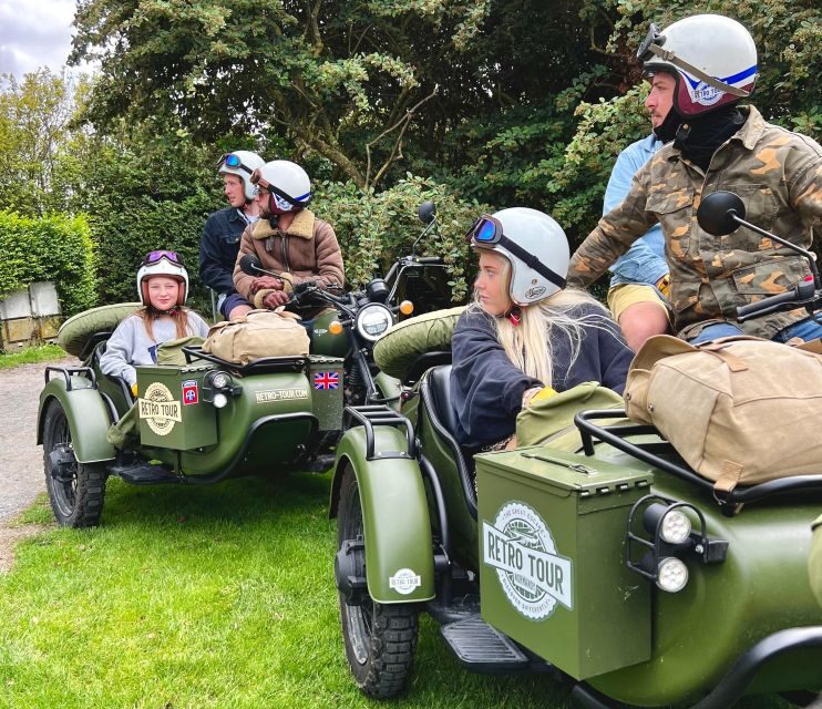 Bayeux: 2-hour tour of the D-Day beaches, by vintage sidecar - The Value of a Vintage Sidecar Tour