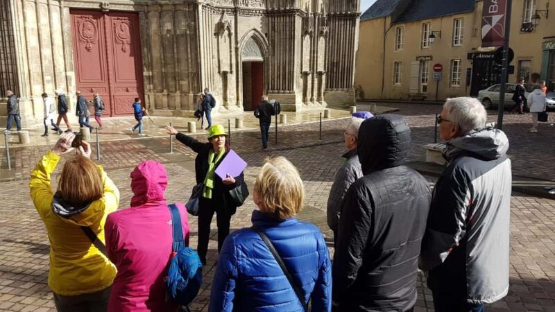 Bayeux: 9.30 DAILY 2-HOUR WALKING GROUP CITY TOUR IN ENGLISH - Practical Tips for Your Visit