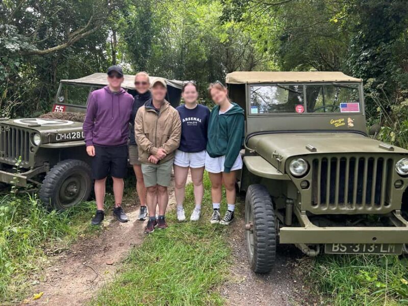 Bayeux : D-Day Tour - WWII Jeep tour and full day van tour - FAQ