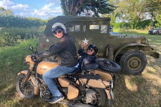 Bayeux Full Day Sidecar Tour: Omaha, Arromanches & Pointe du Hoc - Experience Normandy’s WWII Landmarks on a Vintage Sidecar Adventure