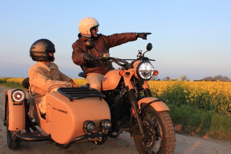 Bayeux: Normandy WWII Private Half-day Sidecar Tour - Exploring the Normandy WWII Sidecar Tour in Depth