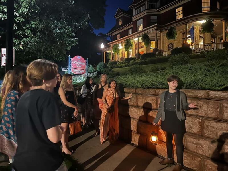 Bayfield Ghost Walk - Key Points