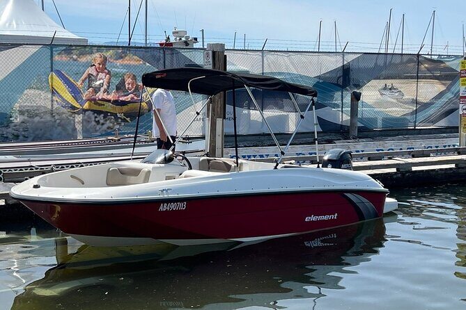 Bayliner Element 60HP Boat - Key Points