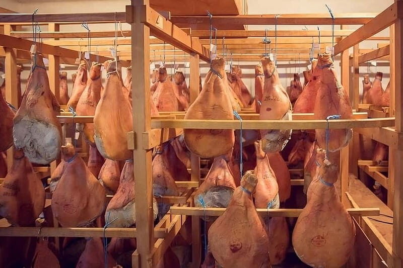 Bayonne: Guided Tour of the Ham Workshop, Tasting - A Closer Look at the Tour Experience