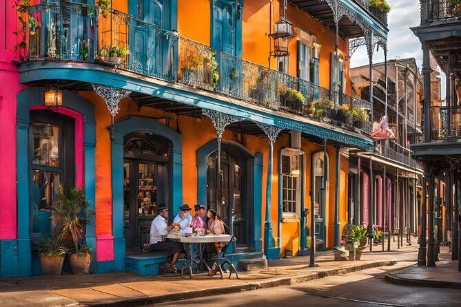 Bayou Brews and Bites - A Flavorful Walk Through New Orleans: Bayou Brews and Bites