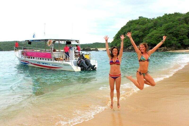 Bays tour in Huatulco - Key Points