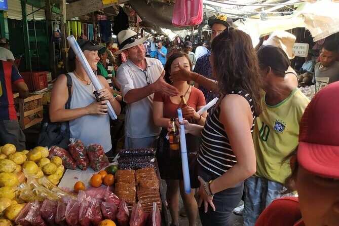 Bazuro Public Market - The Heart of Local Cartagena