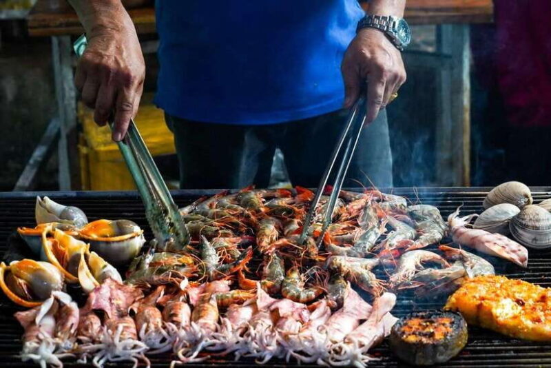 BBQ and sunset party on the island in Phu Quoc - Experience the Best of Phu Quoc: BBQ and Sunset Party on the Island