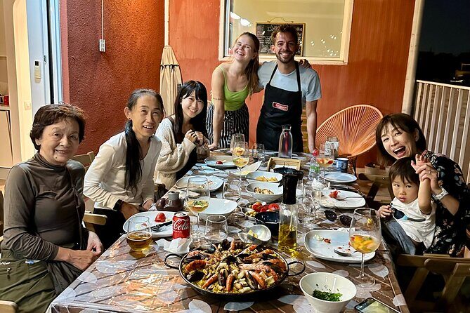 BBQ Paella in a Penthouse Terrace in Barcelona with a Chef - Detailed Breakdown of the Experience