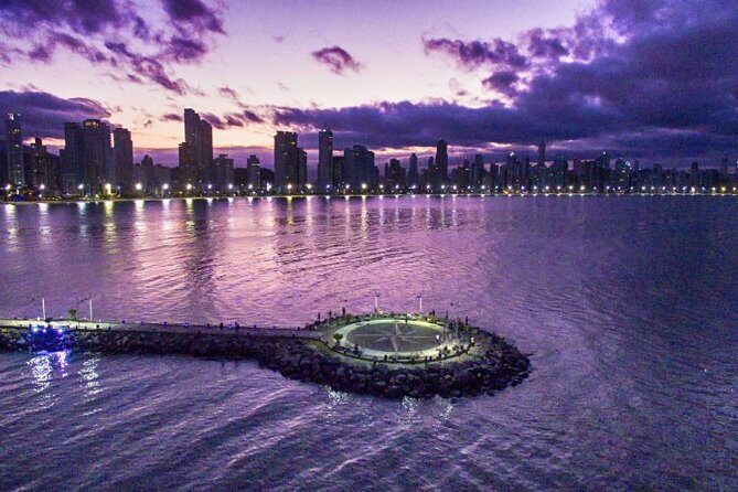 BC by Night - with dinner - Key Points