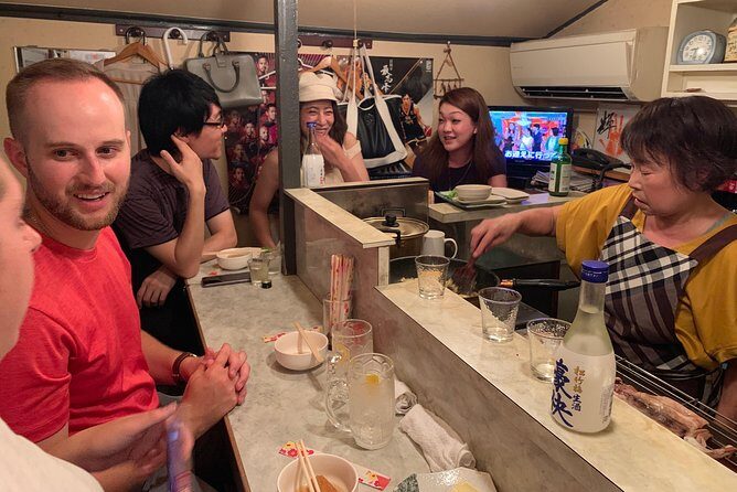 Be a Local Kanazawa Izakaya Hop Tour - Key Points