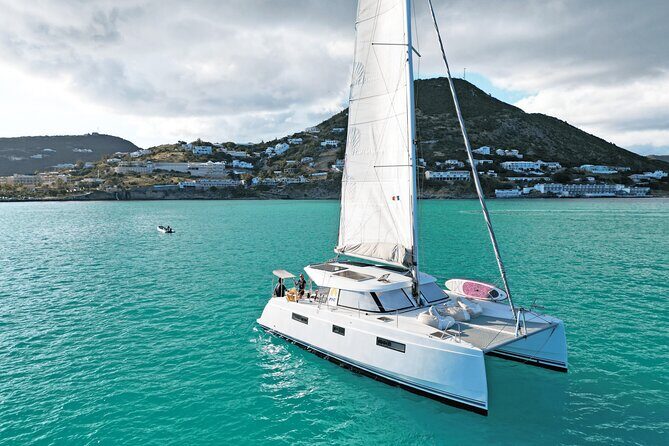 Be Happy - Private Catamaran Cruise in Sint Maarten - Half Day - An Authentic Half-Day Adventure on the Water with Be Happy - Private Catamaran Cruise in Sint Maarten
