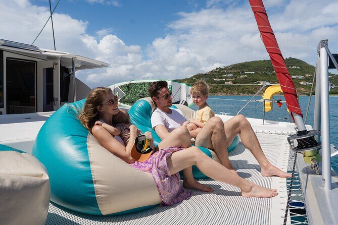 Be Happy - Private Catamaran Cruise in Sint Maarten - Half Day - Key Points