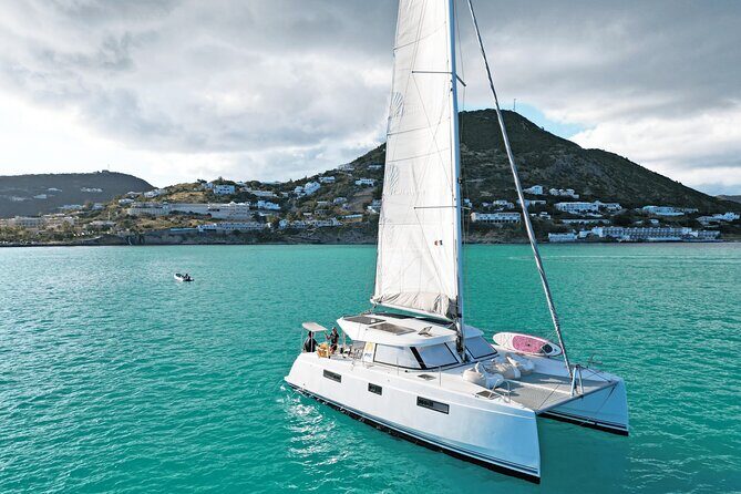 Be Happy - Private Catamaran Cruise Sint Maarten Full Day Tour - Key Points