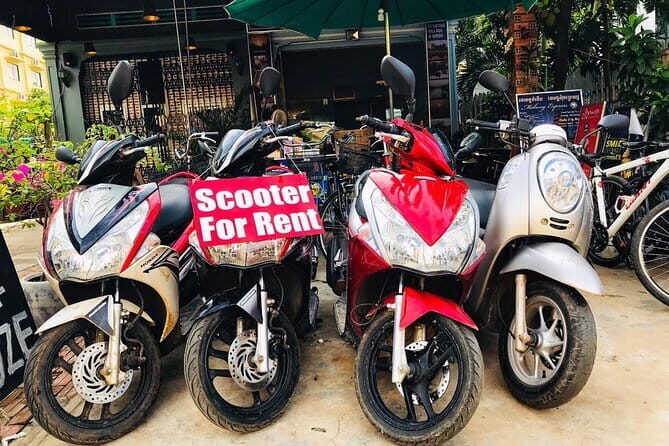Be Your Own Driver: Motorbike Rental in Siem Reap - Exploring Siem Reap on Two Wheels: A Practical Guide