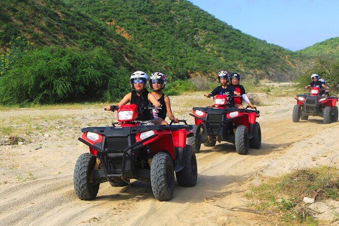 Beach Adventure Off Road ATV Ride y Horseback Experience - The Sum Up