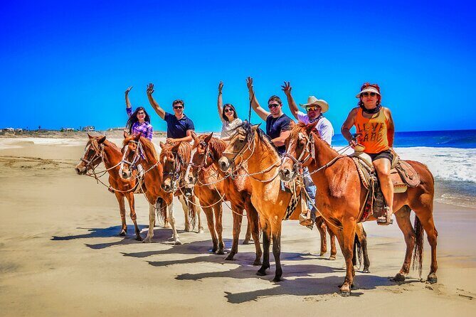 Beach and Desert UTV with Horseback Riding Experience - Key Points