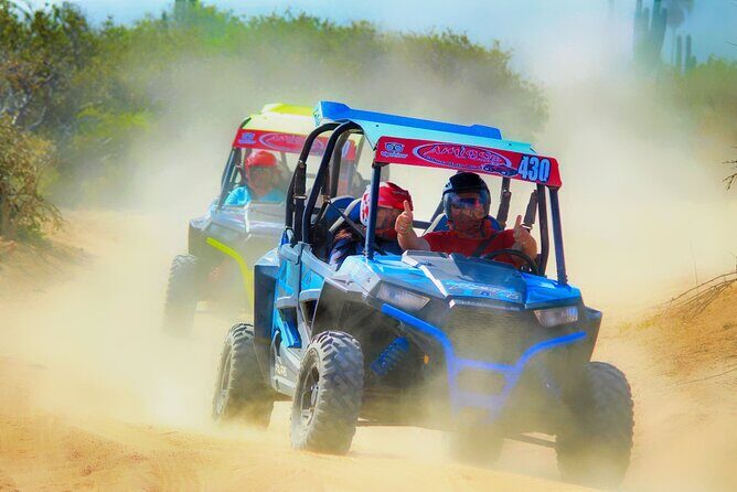Beach and Desert UTV with Horseback Riding Experience - Frequently Asked Questions