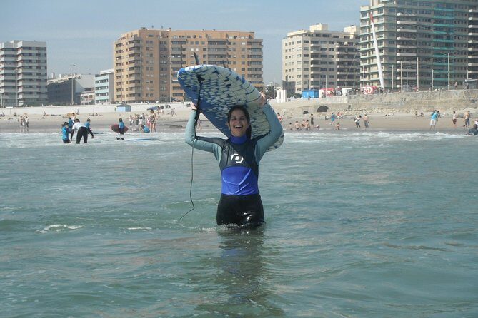 Beach and Surf Small Group Half Day Tour from Porto - A Fun and Authentic Surfing Experience Near Porto