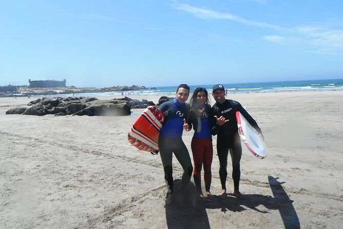 Beach and Surf Small Group Half Day Tour from Porto - Key Points