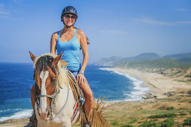 Beach ATV Adventure + Free Horseback Ride + Sky Bike Experience - Key Points