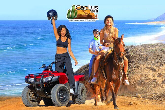 Beach ATV Adventure + Free Horseback Ride + Sky Bike Experience - A Closer Look: What to Expect During Your Adventure