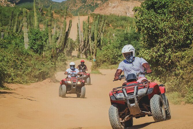 Beach ATV Adventure + Free Horseback Ride + Sky Bike Experience - Authentic Experiences Highlighted by Travelers