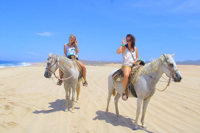 Beach ATV Adventure + Free Horseback Ride + Sky Bike Experience - FAQs