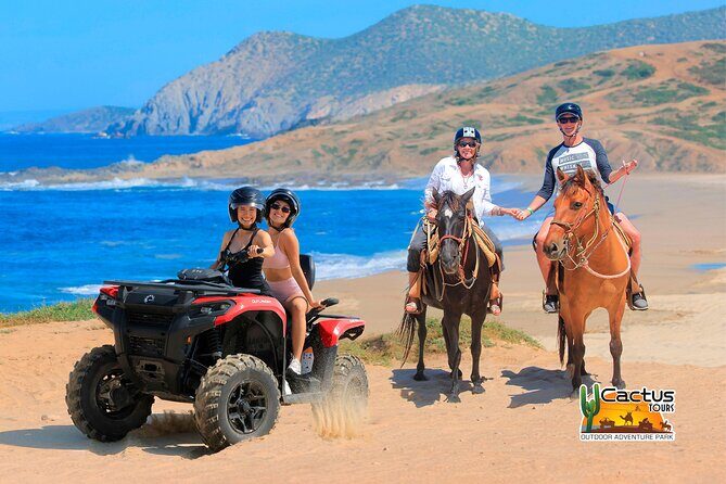 Beach ATV and Horseback Ride Combo Tour in Cabo - Discover the Adventure: Beach ATV and Horseback Ride Combo in Cabo