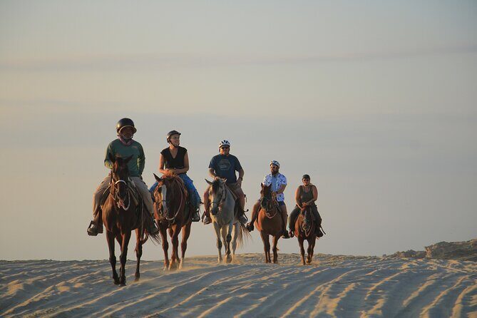 Beach ATV and Horseback Ride Combo Tour in Cabo - The Experience in Detail