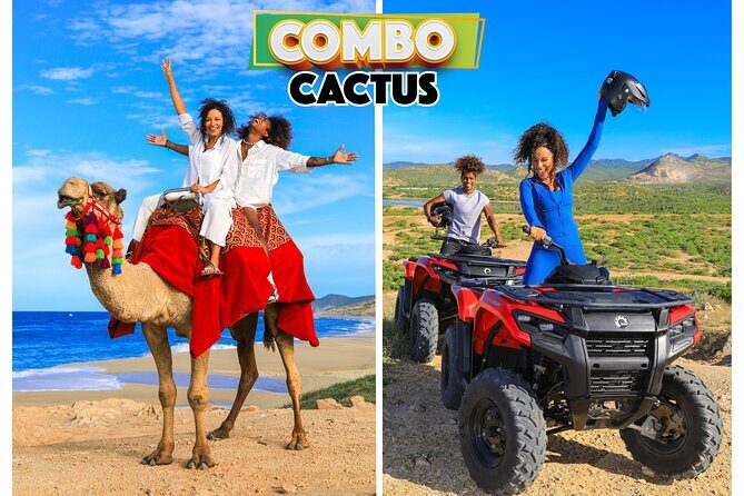 Beach ATV & Camel Ride COMBO in Cabo by Cactus Tours Park - FAQ