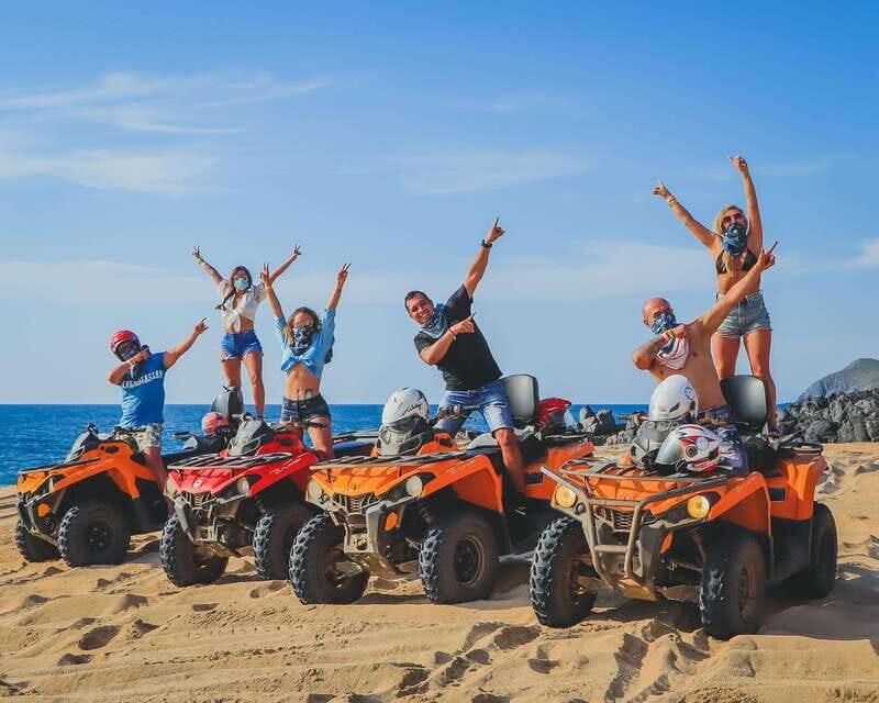 Beach ATV & Camel Ride COMBO in Cabo by Cactus Tours Park - A Detailed Look at the Experience