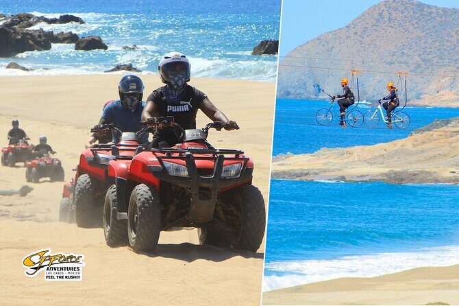 Beach ATV plus Sky Bike Combo - What to Expect from the Beach ATV plus Sky Bike Combo