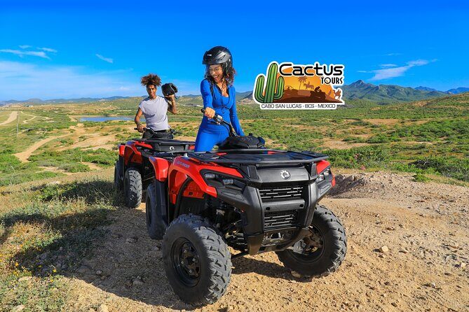 Beach ATV & Sky Bike Tour in Cabo by Cactus Tours Park - Experience the Best of Baja with the Beach ATV & Sky Bike Tour in Cabo