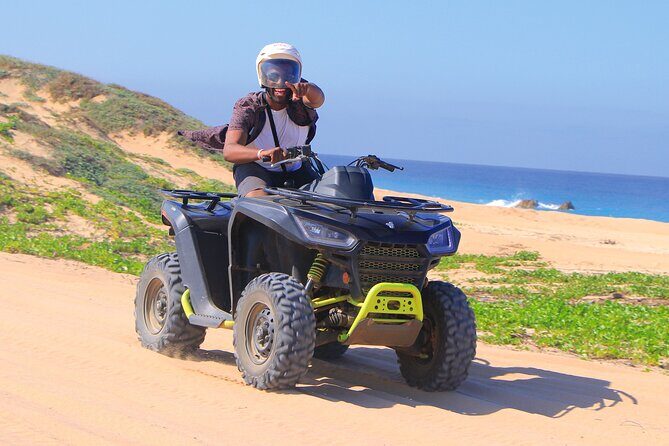 Beach ATV & Sky Bike Tour in Cabo by Cactus Tours Park - Key Points