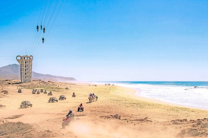 Beach ATV y Camel Ride y Sky Bike Adventure - An In-Depth Look at the Adventure: What to Expect and Why It Matters