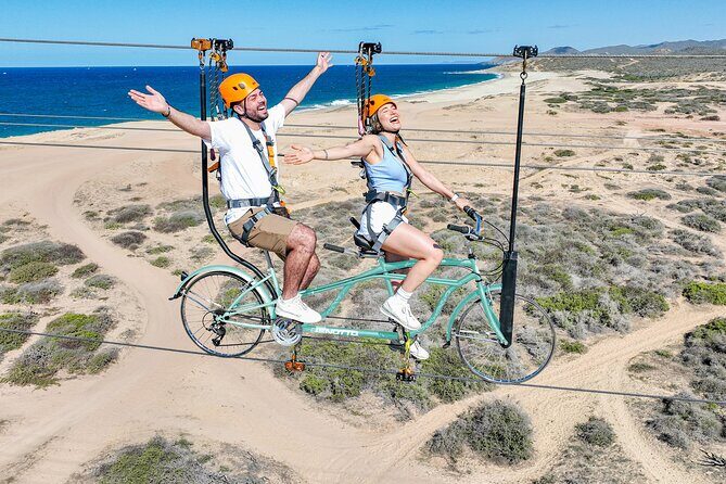 Beach ATV y Camel Ride y Sky Bike Adventure - Frequently Asked Questions