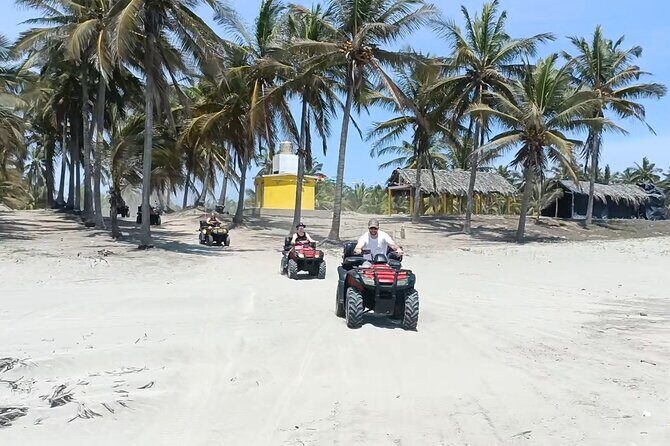 Beach Bliss Stone Island ATV Horse Ride Water Sports Food Drinks - Experience Breakdown: What Makes This Tour Special