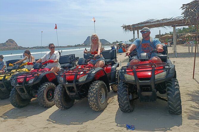 Beach Bliss Stone Island ATV Horse Ride Water Sports Food Drinks - The Authentic and Fun Atmosphere