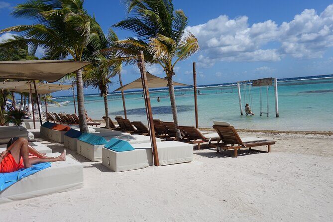Beach Break Costa Maya with Lunch and Open Bar - FAQ