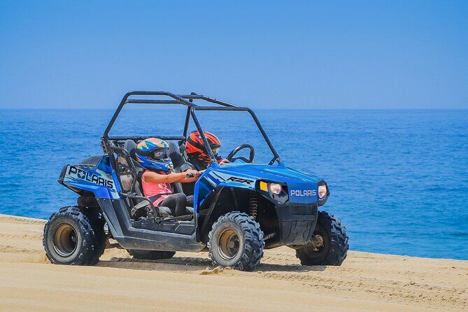 Beach CAN-AM SXS X3 & Horseback Ride in Cabo by Cactus Tours Park - An In-Depth Look at the Experience